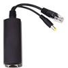OBA "PoE Splitter 10/100M: alimentazione standard IEEE 802.3af e uscita 12V 1A per dispositivi di rete"