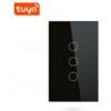 Tuya Interruttore Touch Smart WiFi con RF 433 MHz Nero