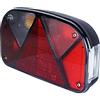 meinAnhängerersatzteil Aspöck, Multi Point 2, fanale posteriore per rimorchio auto, sinistro 24-7000-007