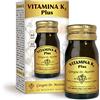 Dr Giorgini VITAMINA K2 PLUS 60 pastiglie- 30 g (DOSI per 60 giorni - integratore di vitamina K1 e K2 o MK-7)