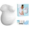 Pearhead 82100 Kit per il Calco del Pancione, Bianco