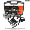 PROEL DMH8XL SET 8 MICROFONI PER BATTERIA KIT COMPLETO DI SUPPORTI + CUSTODIA