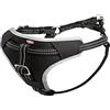 Trixie Pettorina per Auto Comfort per Cani, 50-65 cm/20 mm, Nero
