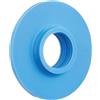 KARIBA - GUARNIZIONE DI FONDO IN SILICONE PER VALVOLA DI SCARICO DN. 60/19 MM. 112153