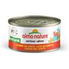 Almo Nature HFC Natural Cat Lattina Multipack 24x70G SALMONE CON CAROTA