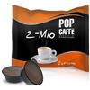 Pop Caffè Capsule E-Mio Miscela 1 Intenso Compatibili Lavazza A Modo Mio Conf 100 Pz