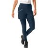 Vaude Crana Zip Off Pants Blu 42 Donna