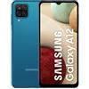 SAMSUNG Galaxy A12 - Cellulari 32GB, 3GB RAM, Dual SIM, Blu blue