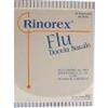 STEWART ITALIA Rinorex Flu Doccia Nasale Decongestionante 10 Flaconcini 10 Ml