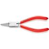 KNIPEX Pinza per anelli di sicurezza per anelli di sicurezza interni a fori cromata rivestiti in resina sintetica 140 mm, 44 13 J0