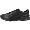 Geox D Sukie A, Sneakers Donna, Black C9999, 36 EU