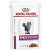 Royal Canin Renal Pesce 85g Bustine Gatti