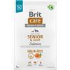 Brit Care Grain-free Senior & Light Salmone & Patate Crocchette per cani - 3 kg