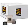 ZI ZICAFFE Zicaffè - Capsule Compatibili Lavazza a Modo Mio - GustoBar - 100 capsule - Sapore Deciso - Aroma Intenso - Intensità 5/5 - Tostatura Media
