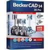 Markt + Technik BeckerCAD 14 - 3D PRO CAD software compatible with AutoCAD and Windows 11, 10, 8 and 7 - for 3D printing, home design, architecture, engineering and more