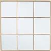 Andrea Bizzotto Specchio C-C Window Nucleos Oro H90 cm