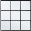 Andrea Bizzotto Specchio C-C Window Nucleos Nero H90 cm