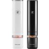 Zwilling Set 2 Macina Spezie Elettrico Enfinigy Bianco e Nero