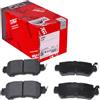 TRW Kit pastiglie freno, Freno a disco GDB3539