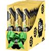 Panda ® | Natural Liquorice Bars gusto originale | 32 Gr x 36 Barrette