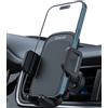 doenci Porta Cellulare Auto, Supporto Telefono con Gancio a Clip Aggiornato, Portacellulare Auto Universale per Smartphone da 4-7, 360 Gradi di Rotazione per iPhone/Xiaomi/Samsung/Huawei