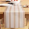 Encasa XO Runner da Tavola, Cotone Tinto in Filato 13x98