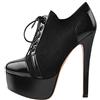 Only maker Scarpe da donna con tacco alto, Nero , 37 EU