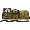 Glac Store® Borsa Porta Fucile Carabina Sacca Custodia Vegetato Italiano Vegetata Softair Soft Air con Tasche Imbottitura 88 cm Capiente Grande e Bersagli