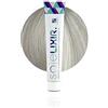 Pop Italy Soielixir Tinta Permanente per Capelli in crema SENZA Resorcina, Parafenilendiammina e Ammoniaca 93 Colori - 100 ml - (Solo Tubo Colore - 11/1 Biondo Platino Perla)