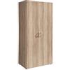 AVANTI TRENDSTORE - Balu 2,3 e 4, armadio ad ante a battente, disponibile in 2 diversi colori e 3 diverse larghezze (Marrone, 2 ante)