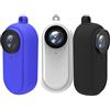 Aokicase Compatible with Insta360 GO 2 Anti-Scratch Camera Silicone Case Protective Case for Insta 360 GO 2 Action Anti-Scratch Camera Accessories White (A480)