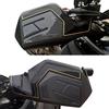 Resin Bike Adesivi Moto Compatibile con Suzuki V-Strom 650 XT ABS 2020 2021. Protezione Paramani da Urti e Graffi. Adesivi 3D Resinati - Carbonio Nero e Giallo Metallizzato