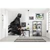 Komar WTD DX4-074 - Carta da parati fotografica in tessuto non tessuto, motivo: Star Wars Kylo Vader Shadow | Dimensioni: 200 x 280 cm (larghezza x altezza)