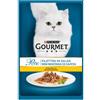 Gourmet perle 85 gr Filettini In Salsa Con Pollo Bustina Gatto