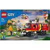 Lego Gioco da costruzione Lego City Camion dei pompieri 3figurine 502 pz. [60374]