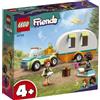 Lego Gioco da costruzione Lego Friends vacanza in campeggio 87 pz. [41726]