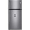 LG GTF916PZPYD frigorifero con congelatore Libera installazione 592 L E Acciaio inox GARANZIA ITALIA