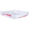 Weboxes Cubo per pizza 32,5 x 32,5 x 3 Confezione da 150 pezzi