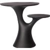 Qeeboo Tavolino Albero dei Conigli Nero H75 cm