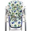 BambiniWelt by Rafael K. BAMBINIWELT Coprisedile di ricambio per cuscino compatibile con Peg Perego Prima Pappa-Diner (gufo $10)