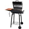 Casa & Stile Barbecue a carbone a barile modello Pedro 45