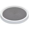 Copco KitchenCraft Organizer per Credenza 23 cm, Bianco Grigio