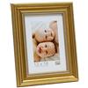 Deknudt Frames, Cornice portafoto con Rete in Resina, Resina, Oro, 30 x 45 cm