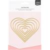 Vaessen Creative-Forma per Tagliare, Ferro, Colore: Nero