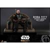 Hot Toys STAR WARS MANDALORIAN BOBA FETT REPAINT ARMOR and THRONE 1/6 Action Figure 30cm
