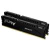 Kingston Ram DIMM DDR5 16GB kingston Fury 5200MHz CL36 2pz Nero [KF552C36BBEK2-16]