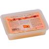 Efalock Professional Cura della pelle Cura delle mani e dei piedi Cera di paraffina Orange pesca 500 g (25,38 € / 1 kg)