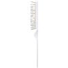 Efalock Professional Hairstyling Spazzole Spazzola per cotonare senza pallini Bianco