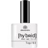 Alessandro Unghie Hybrid Soul Gel Polish Hybrid Soul Gel Polish Nr. 301 Top Coat