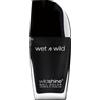 wet n wild Unghie Smalto per unghie Wild Shine Nail Color Black Creme